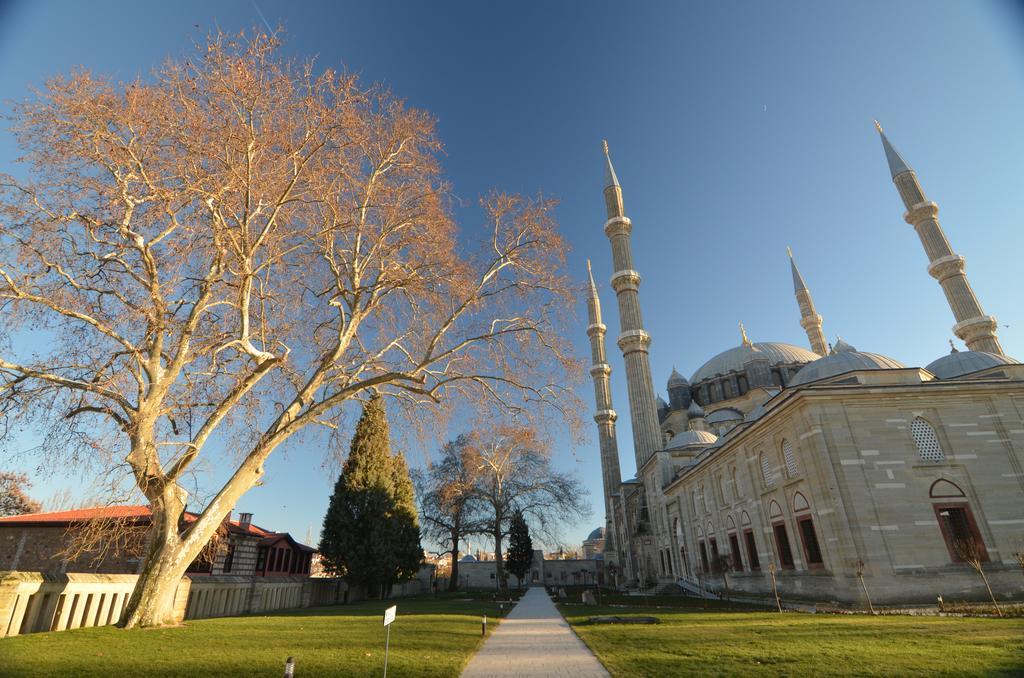 Katre Tasodalar Hotel Edirne Bagian luar foto