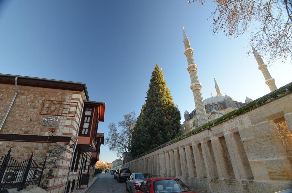Katre Tasodalar Hotel Edirne Bagian luar foto