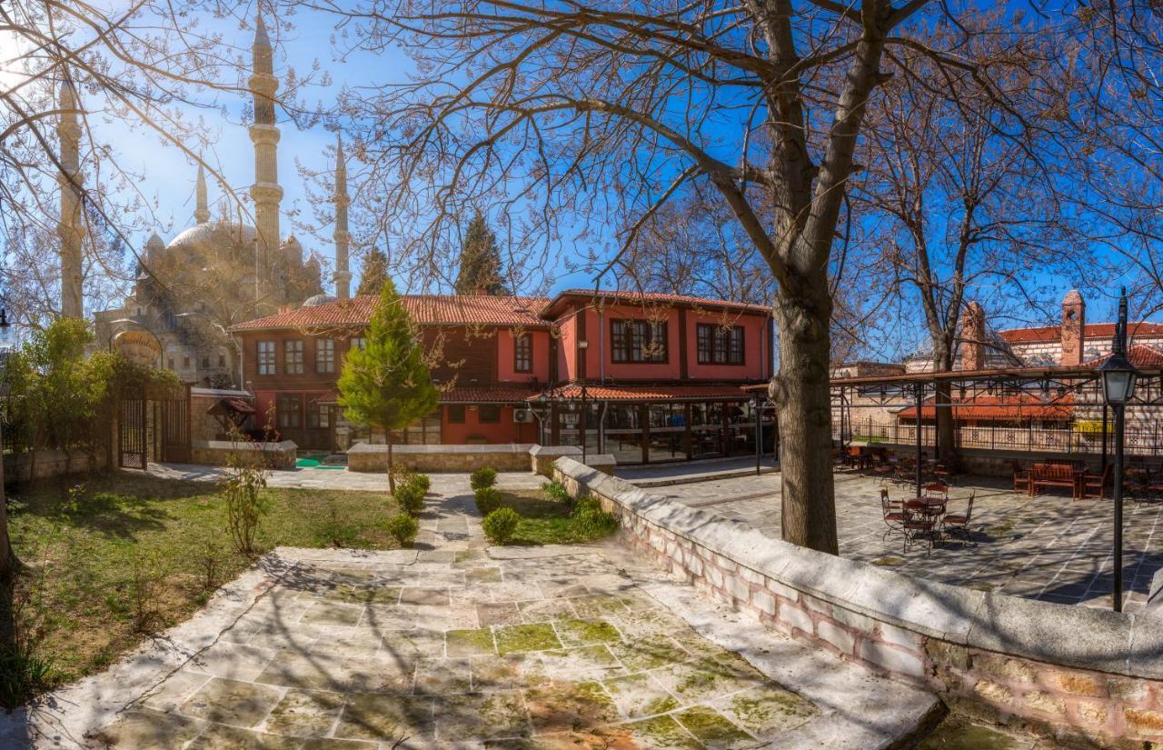 Katre Tasodalar Hotel Edirne Bagian luar foto