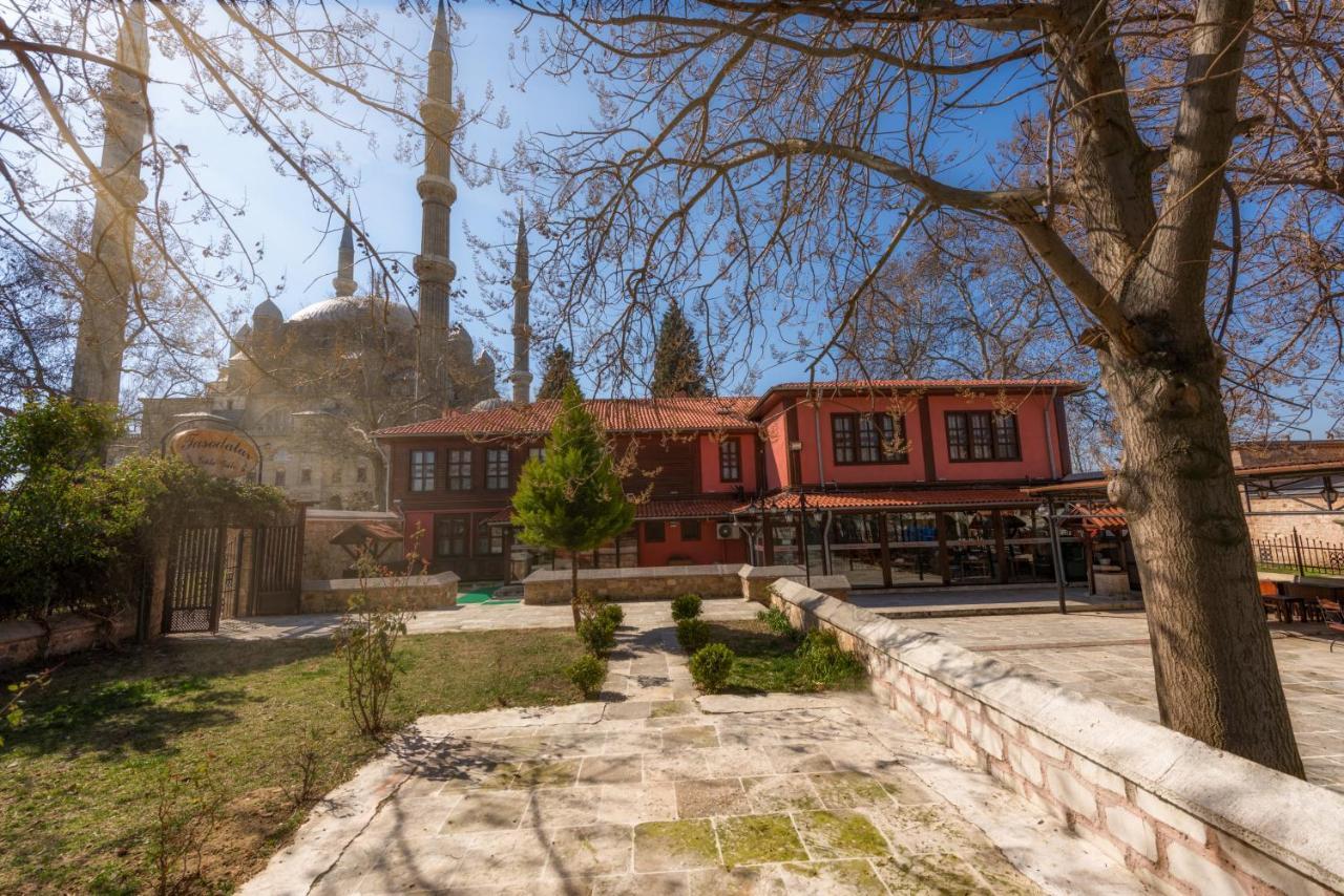 Katre Tasodalar Hotel Edirne Bagian luar foto